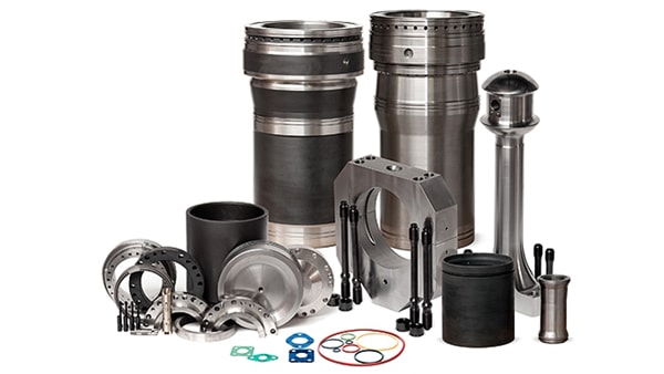Durable pneumatic actuator - refurbished, ideal for automation systems